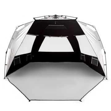 Instant Shader Silver Shelter XL Beach Tent